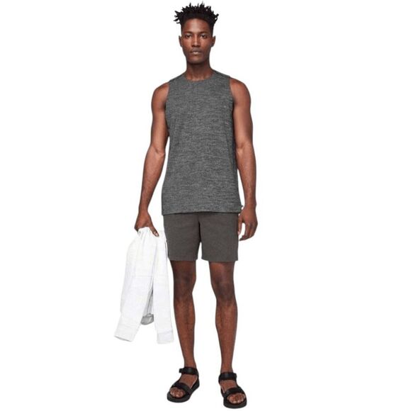 NWOT LULULEMON ATHLETICA Men's Relective Muscle Tank Size XL - Picture 1 of 6